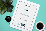 Brand Board Template PSD + Canva, a Presentation Template by Ciera Design Templates (Thumbnail 4 of 8)
