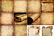 150 Old Vintage Digital Papers, a Texture Graphic by Bilgep_design (Thumbnail 7 of 13)