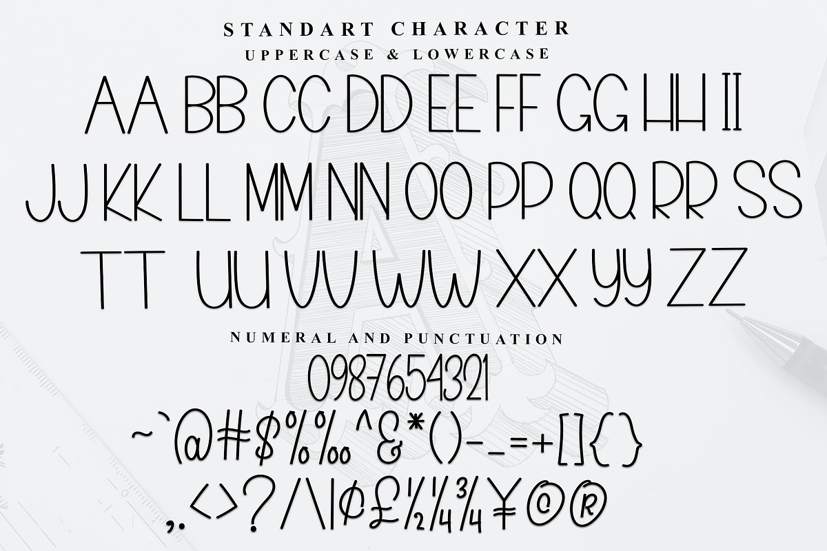 Weekend Surprise, a Serif Font by FreshTypeINK (Photo 5 of 8)