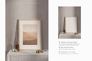 Artwork Frame Mockup Bundle Vol 1, a Print Template by Lelu Art Design (Thumbnail 8 of 8)