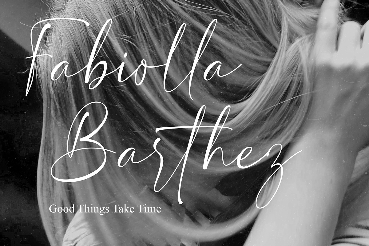 Sophia Morgant - Casual Handwritten, a Script Font by MJB Letters (Photo 9 of 15)