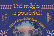Abeleo Blur, a Sans Serif Font by Craft Supply Co. (Thumbnail 7 of 8)