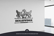 Pegasus Crest Logo Template, a Branding & Logo Template by LOGOMAGINE (Thumbnail 4 of 13)