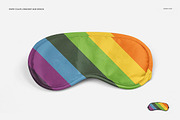 Eye Mask 2 Types Mockup Set, a Mask Mockup by creatsy4 (Thumbnail 6 of 9)
