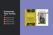 Arnhem Birthday Invitation, an Invitation Template by Mountain Folk Creative (Thumbnail 3 of 7)