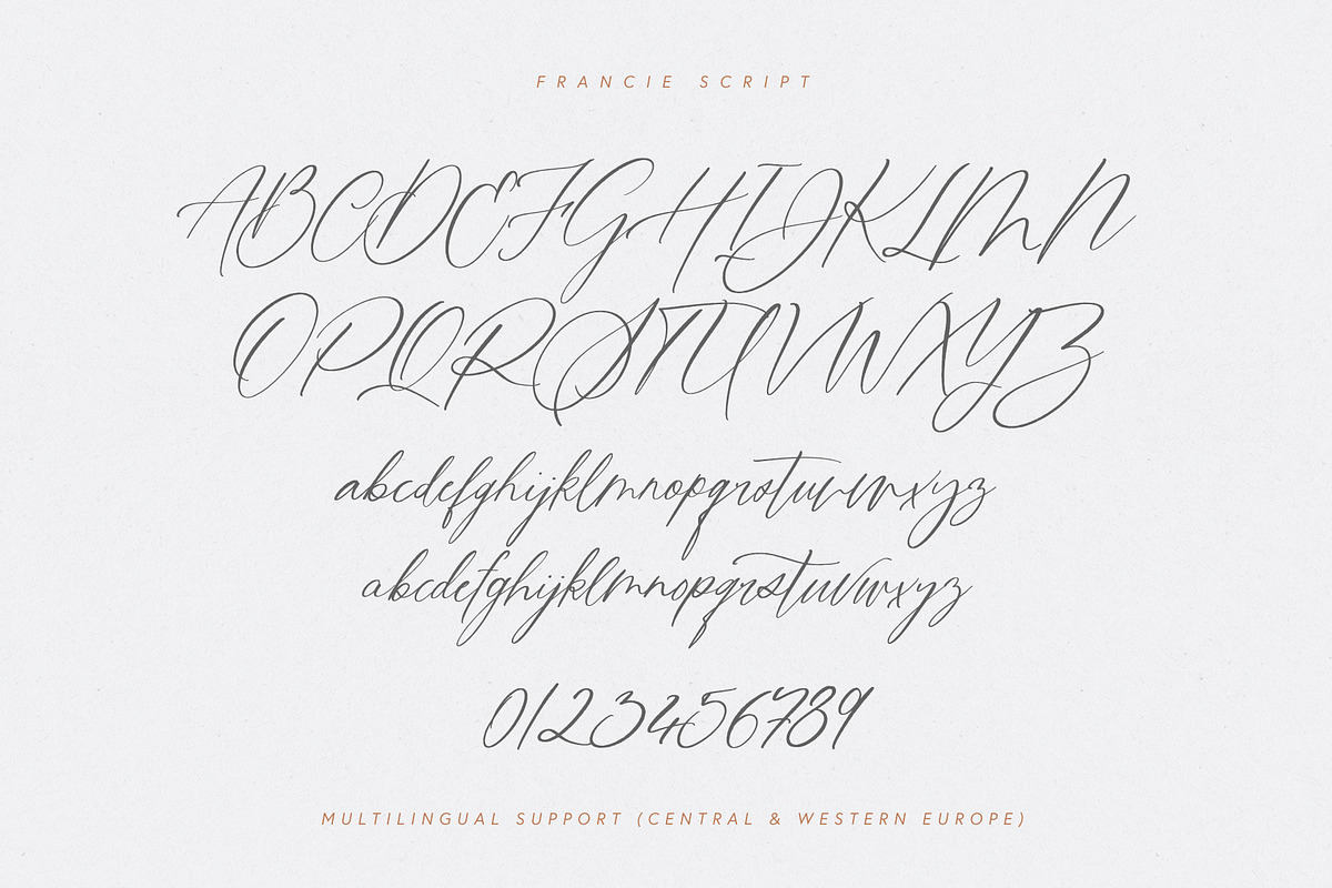 Francie Font Duo preview 8