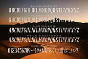 Zenarico Textured Vintage Font, a Serif Font by Salamahtype (Thumbnail 6 of 7)
