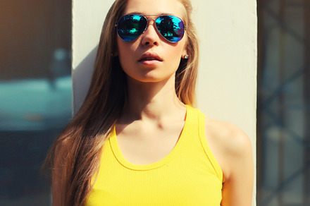 Portrait of modern caucasian young b, a Person Photo by Rohappy