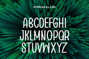 GussblomShadow, a Font by puji_hartono (Thumbnail 3 of 5)