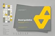 Brand Guidelines, a Brochure Template by TypoEdition (Thumbnail 1 of 5)