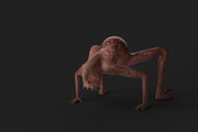 Mother of Monsters, a Characters & Person 3D Model by NojskaAksjon (Thumbnail 1 of 31)