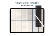 Planner Creator Procreate Brushes, a Brush Add-On by Brush Lab (Thumbnail 2 of 8)