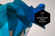 Abstract Glas Twist Set, a Graphic by helloSG (Thumbnail 3 of 3)