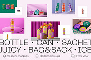 Mockup packaging set - part 2, a Packaging Mockup by Creatoom (Thumbnail 2 of 12)