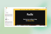 Pacific: Big bold photo-blog theme, a Templates & Theme by Heybi (Thumbnail 5 of 6)