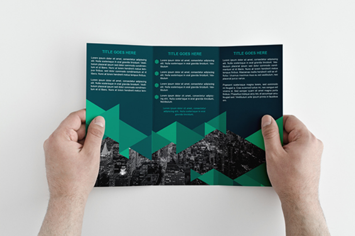 Green Corporate Brochure, a Brochure Template by assaiv (Photo 3 of 4)