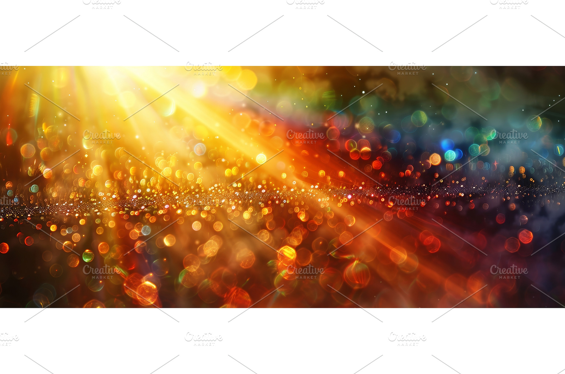 This is a lens flare effect on a, an Abstract Photo by ZinetroN