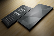 Black Premium Business Card, a Business Card Template by Marvel (Thumbnail 3 of 5)