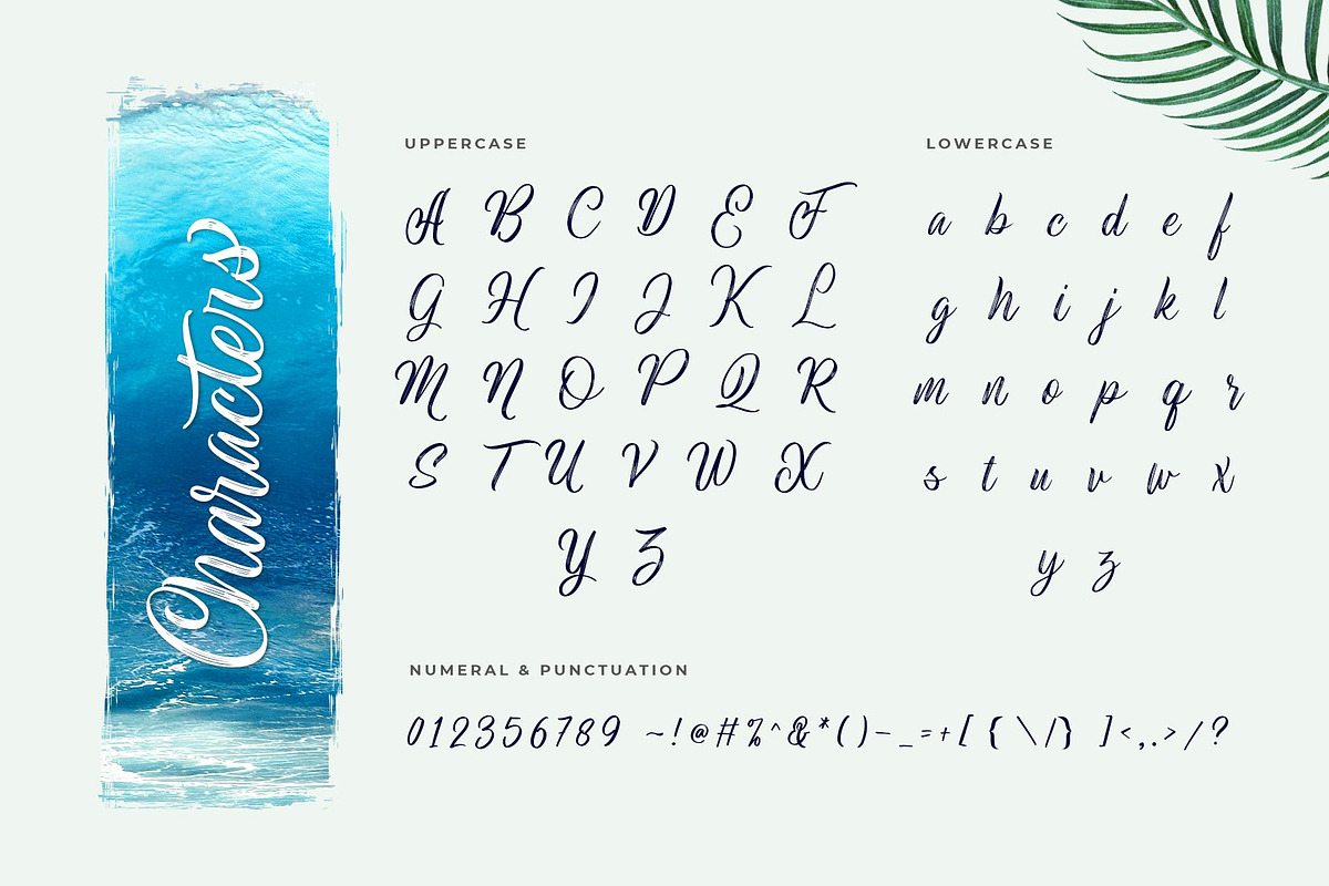 White Monkey, a Script Font by alit design (Photo 9 of 15)