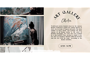 Gostyk - Modern Unique Serif Font, a Serif Font by Saxofont (Thumbnail 5 of 10)