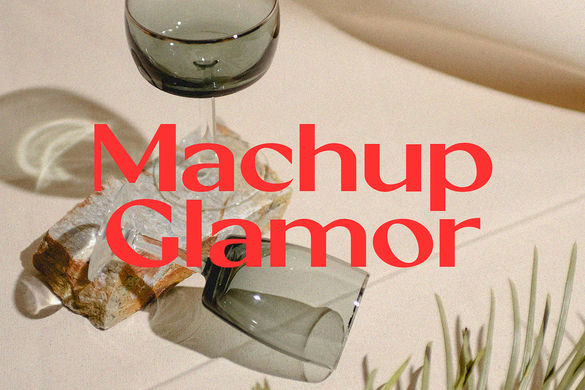 North Roland - Display Sans Serif, a Sans Serif Font by Viswell (Photo 11 of 11)