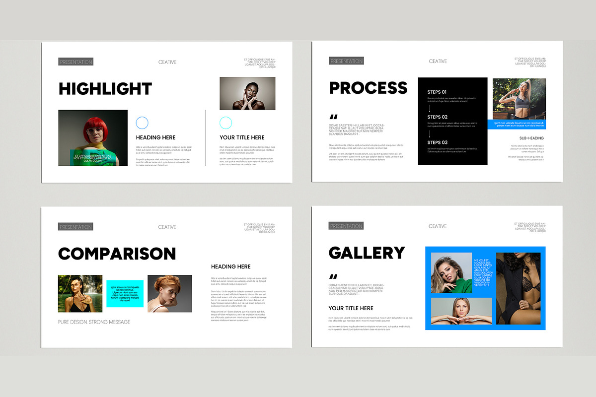 Clean Deck Presentation Template, a Presentation Template by MightyDesign (Photo 4 of 8)