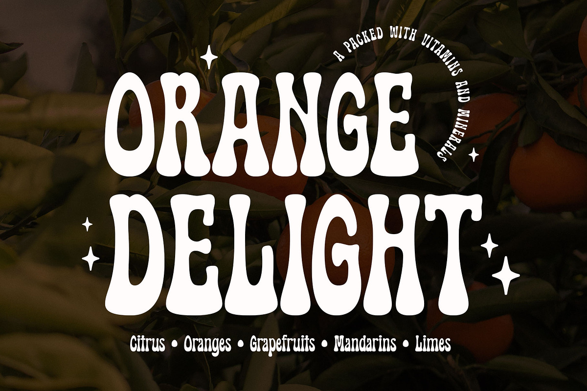 Monoway Groovey, a Font by Arterfak Project (Photo 3 of 11)