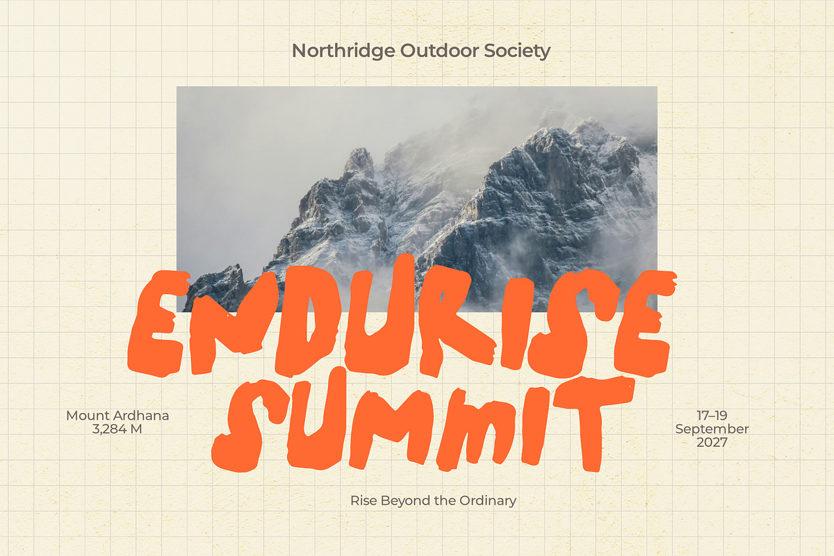 WILDENCE Organic Display, a Handwritten Font by Cruizy & Co (Photo 7 of 15)