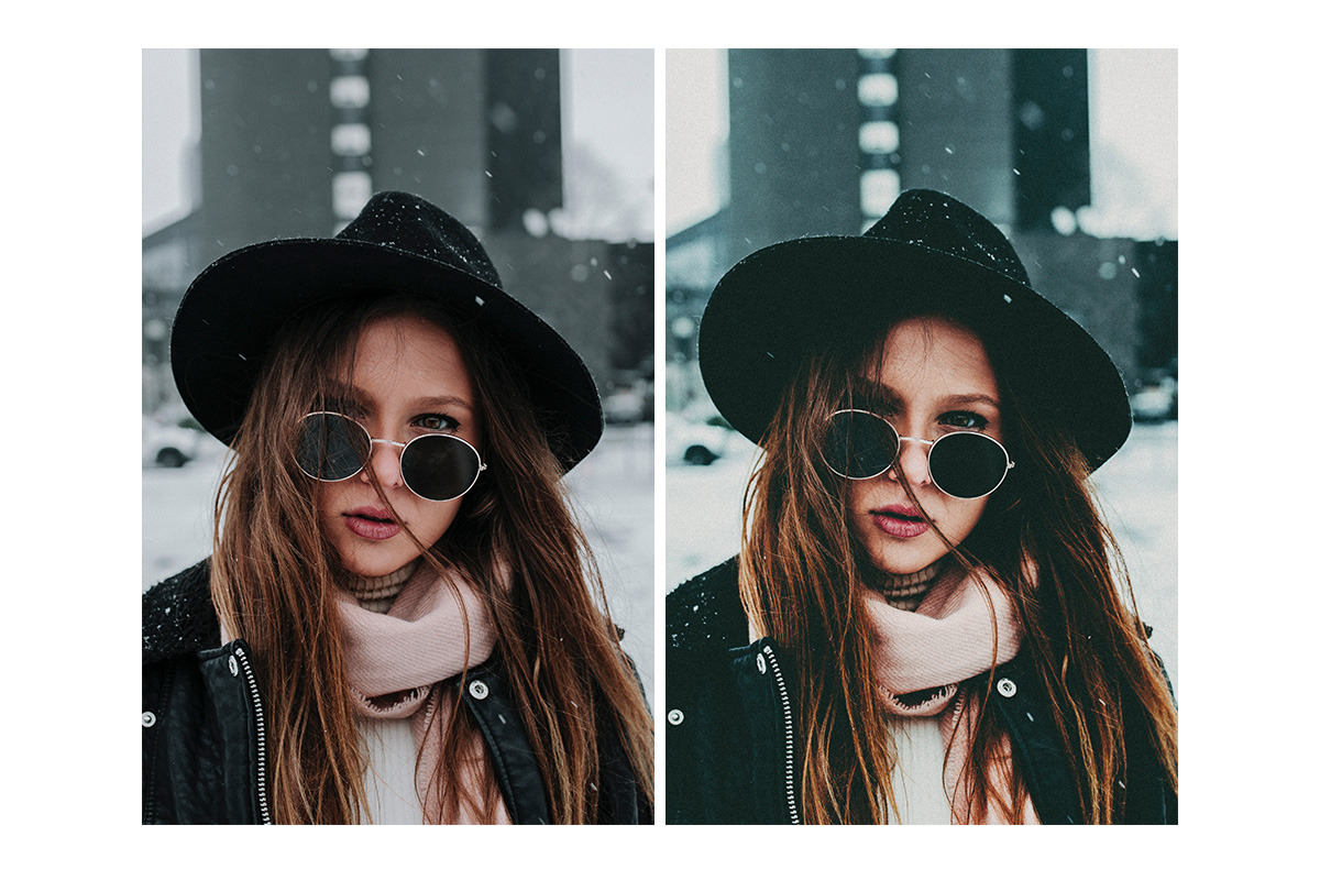 35mm Film look Lightroom presets, an Action Add-On by The Mood Setter (Photo 6 of 8)