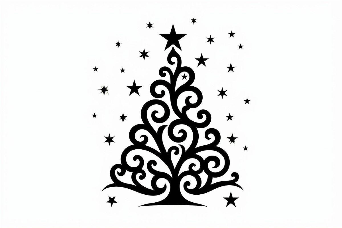 Christmas Laser Cut Ornament Bundle, an Object Graphic by musafir_fashion (Photo 12 of 13)