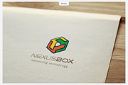 Nexus Box - Logo Template, a Branding & Logo Template by DynamikMedia (Thumbnail 3 of 5)
