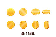 Coins Vector Pack, a Graphic by Max Letters (Thumbnail 5 of 7)