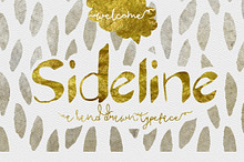 Sideline Bold Typeface