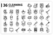 3,600 Icons x3 Styles, an Outline Icon by monkik (Thumbnail 70 of 299)