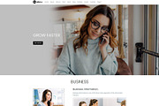 Mull Responsive Bootstrap-4 Template, a Bootstrap Template by Design Collection (Thumbnail 2 of 3)