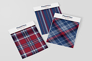 #78 British Plaids in Blue & Red, a Pattern Graphic by Plaid4You (Thumbnail 3 of 9)