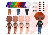 African American couple Clipart  PNG, a Person Illustration by Podcliparts (Thumbnail 3 of 7)