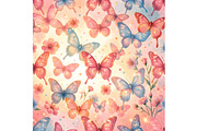 Butterfly Background, an Animal Illustration by Sharon Schwalbe (Thumbnail 6 of 6)