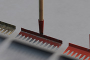 Rake, an Object 3D Model by mockupzz (Thumbnail 8 of 10)