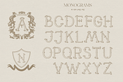 Wedding Monogram Creator. Crests., a Decorative Illustration by Designwork (Thumbnail 7 of 21)
