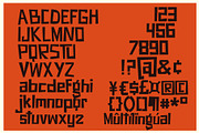 New Vertigo, a Sans Serif Font by HRDR (Thumbnail 7 of 8)