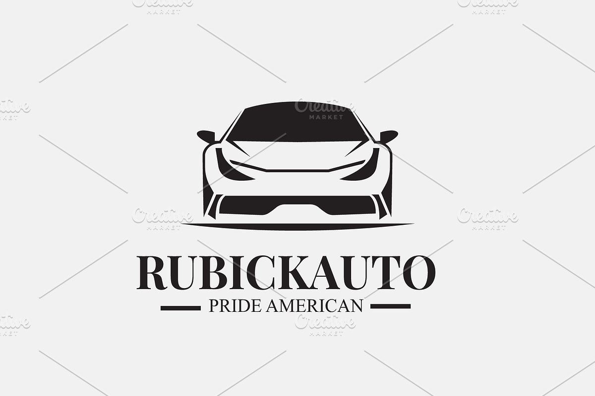 Car Auto American Logo, a Branding & Logo Template by Web Design Legend (Photo 4 of 4)