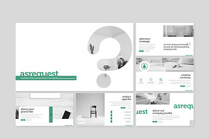 Askrequest - Powerpoint Template