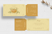 Thanksgiving Ticket Template, a Stationery Template by BrandPacks (Thumbnail 5 of 5)