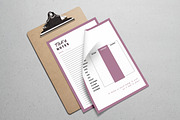 BUNDLE: 4 Styles Planners, a Stationery Template by Outline Design (Thumbnail 4 of 12)