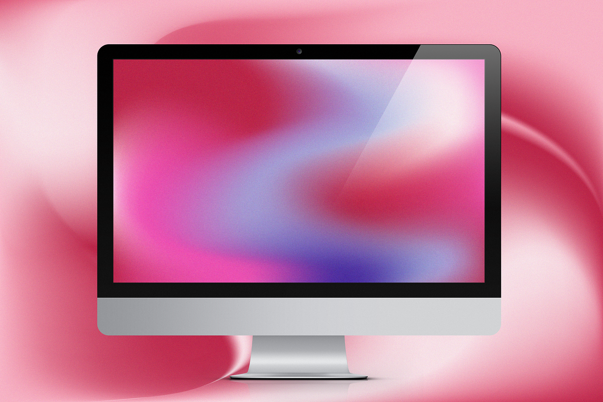 Magenta gradient collection, a Texture Graphic by LogvinArt (Photo 6 of 6)