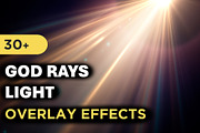 30+ God Rays Light Overlay Effects, an Abstract Photo by Mikel Blazgad (Thumbnail 1 of 9)