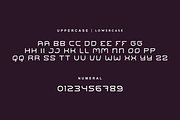 Gisalid - Space Font, a Sans Serif Font by QR Design Studio (Thumbnail 5 of 10)