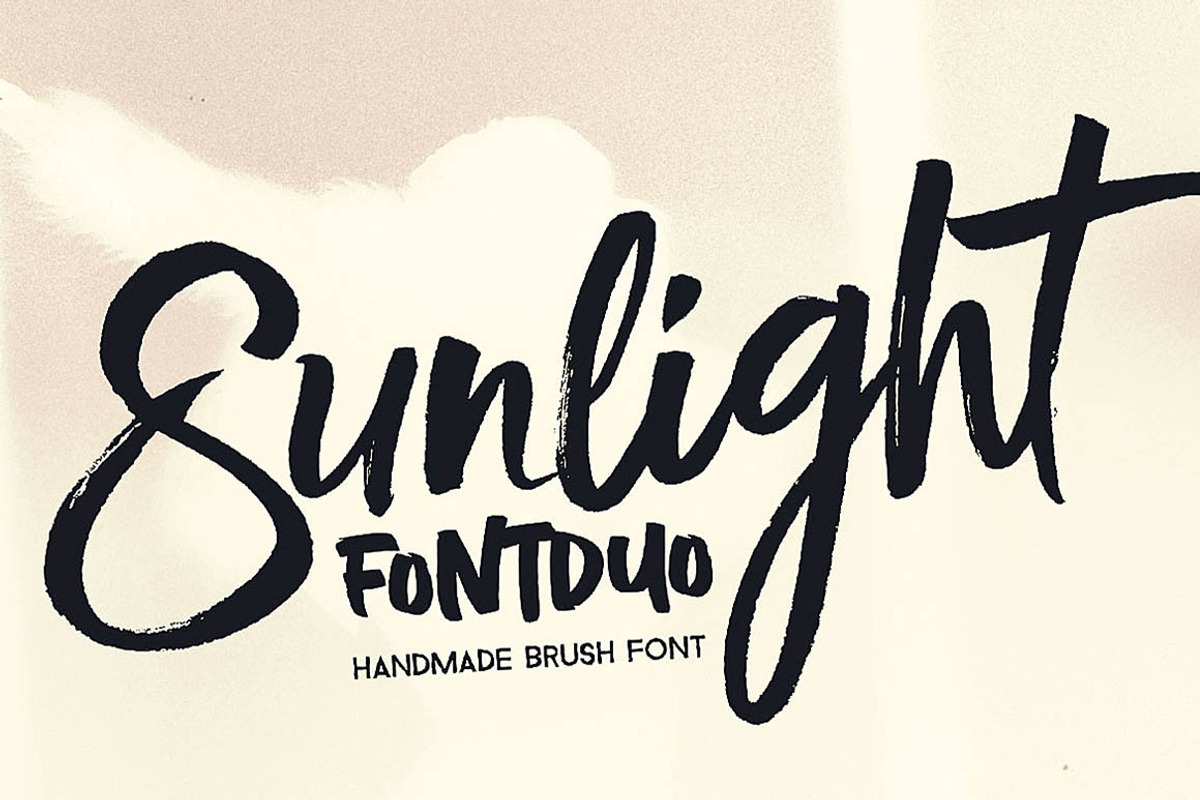 SALE Handwritten Script Fonts, a Script Font by Cruzine (Photo 48 of 57)