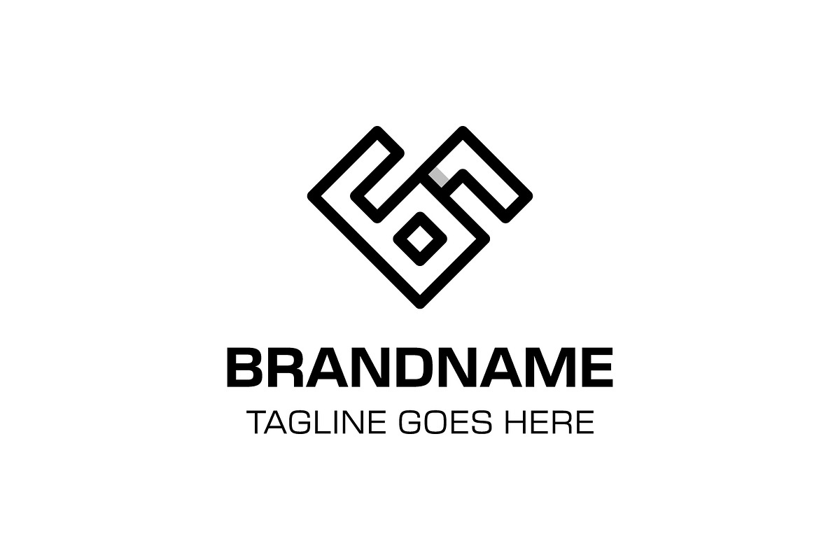 Letters GG Monogram Logo, a Branding & Logo Template by Pray Art Design Studio